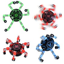 관절 변신 스피너 피젯 어린이 선물 달란트 사은 판촉, 빨강(거미)