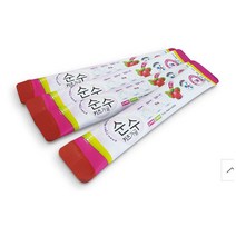 무알콜 어린이 일회용 순수키즈 스틱 가글 11ml 50개, 순수키즈 11ml 250개