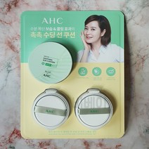 AHC 세이프온 수딩 선쿠션세트 (본품+리필2+퍼프2)