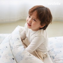 아리베베 리얼 모달 토퍼형 어린이집 낮잠이불-디노프렌즈 낮잠이불세트, 디노프렌즈