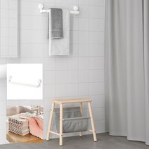 이케아 벽부착용 흡착식 수건걸이+다용도행주 [이케아정품]