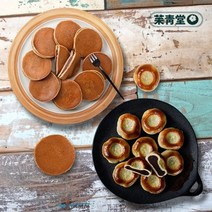 [다인경주빵] 아이스 경주빵 38g x 10 개 + 찰보리빵 32g x 10개, 상세 설명 참조
