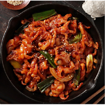 직화 초벌 맛있게 매운 숯불 무뼈 불닭발 250g [전자레인지 간편조리], 직화무뼈닭발 1팩