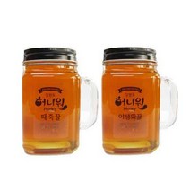 [강원허니원]100% 천연벌꿀 강원도 야생화꿀/때죽꿀 500g, 상세설명 참조, 1. 야생화꿀 500g