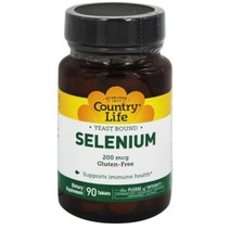 컨트리라이프 복합 셀레늄 칼슘 미네랄 200mcg 90정, 1개, 기본