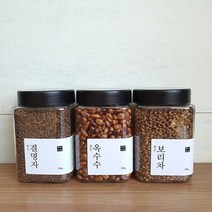 구수하게 잘 볶은 국산 경북 안동 결명자차/보리차/옥수수차, 01. 결명자차