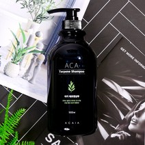 아카이아 시원한 쿨 여름 편백수 피톤치드 미용실 프리미엄 아카테르펜 샴푸 1000ml, 1개