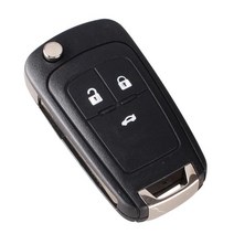 원격시동 스마트키 복사 경보기 차키 순정 버튼 자동차 2/3/4/5 버튼 Opel Vauxhall Insignia Astra H Vect, 02 For Chevrolet_03 4 buttons