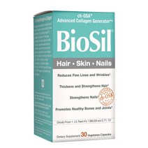 Natural Factors 네츄럴팩터스 바이오씰 Biosil 헤어스킨네일 30캡슐, 1개, 30정