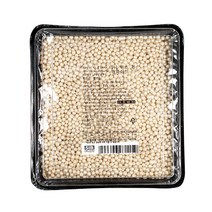 미니 럭스펄 펄 화이트 300g 진주 데코 마카롱 케이크 조개롱 장식, 1개
