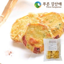 [푸른강산애] 맛있는 미니 고구마튀김1000g_1팩, 1팩, 1000g