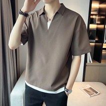 뉴타임즈 남자 카라 반팔티셔츠 N056Z