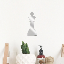 D.Chess king 아크릴 미러, Size (4x10cm)