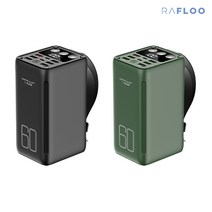 라플루 RPB-02 60000mAh 대용량 보조배터리, 그린