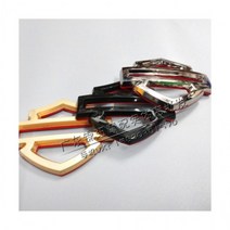 할리데이비슨 기름탱크 할리 3D 로고 오토바이튜닝용품 할리커스텀 연료탱크 엠블럼 cvo, 프리사이즈_C