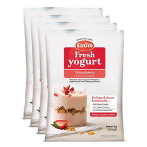 이지요 뉴질랜드 요거트 분말 파우더 (딸기) 4개 4kg분량