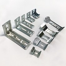 창안애 블라인드 부속품 스냅 브라켓 설치 고정 피스, 목재 피스 - 5개, 5개