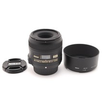 TOP MINT 니콘 AF-S DX Micro Nikkor 40mm f/2.8 G 전면 캡 후면 캡 후드 Nikon
