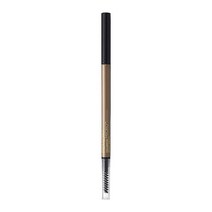 Revlon ColorStay 마이크로 아이브로우 펜슬 스풀리 브러시 내장 아르간 및 마룰라 오일 함유 방수 얼룩 방지 456 다크 브라운 (1팩, Blonde