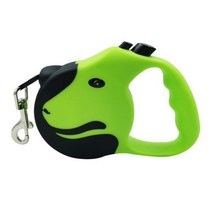 3/5M 개폐식 고양이 가죽 끈 개 체인 내구성 유연한 개 가죽 끈 리드 애완 동물 고양이 견인 밧줄 가죽 끈 작은 중간 애완 동물 용품에 대 한, Green_5m | CHINA