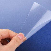 국산 투명 PP 비닐커버 A4 0.3mm 제본케이스 간편한 페스티발 제본용표지 책제본 소량제본 책커버, 상세페이지참조