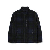 정품 K2 케이투 비숑 BICHON 체크 플리스 ECO _Navy