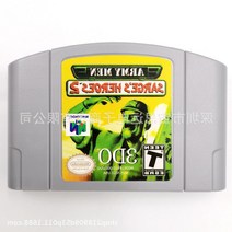 게임 Nintendo 카드 N64Mario Zelda 볼링용품, T56-장난감 전쟁-사키 히어로 2