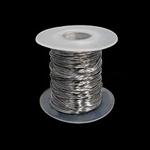 와이어 철사 연성 0.3mm 1롤 100M 스텐 강선 철 선 로프 끈 줄 로프 체결 액자걸이 소품걸이 그림걸이