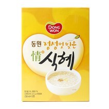 동원정식혜 238mlｘ12캔(곽) 동원