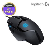 로지텍코리아 정품 G402 델타 제로 게이밍 USB 마우스/스나이퍼 버튼/7버튼+1휠/4000dpi/감도(dpi)변환/매크로/전용 소프트웨어