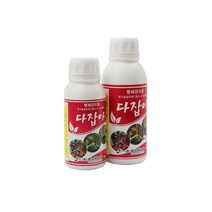 유황비료 다잡아 비료 300ml 500ml 병충해관리 26514ea, 장연다육 다잡아 500ml