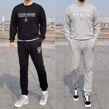 [당일발송] 남자 트레이닝복 세트 운동복 츄리닝 남성 트레이닝 커플세트