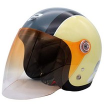 DAMMTRAX POPO EIGHT 오토바이 바이크 스쿠터 제트 헬멧 54 - 57cm, C