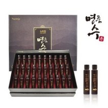 [뉴트립] 명품수 홍삼앰플 25ml x 30병 할아버지 할머니 부모님 추석 효도선물 명절선물 피로회복 어버이날 근로자의날 창립기념일