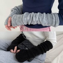 VANANA2 국내제작 뽀글이 레이어드 핸드 워머