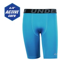언더테크 액티브 코어 컴프레션 쇼트 UTT5012 [하늘색]