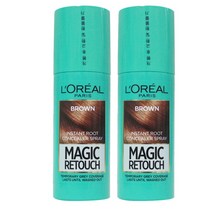 로레알 파리 로레알파리 매직 리터치 75 ml, 브라운, 2개
