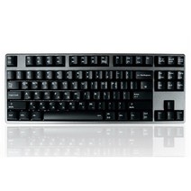 무배 덱 프랑슘 CBL-87N Lite 기계식 키보드 청축, 흑축