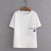 빅사이즈 셔츠 4XL 여름 플러스 사이즈 기본 티셔츠 여성 봄 코튼 만화 프린트 o넥 반팔 탑스 오버 커브 의류