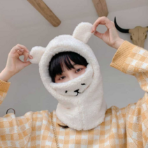 오너클랜 여자 넥워머 모자 일체형 20대 30대 여행 패션 코디, 본품, 본상품선택