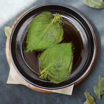 여수 깻잎장아찌, 1kg, 1개