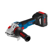 보쉬 GWS18V-10SC 충전 그라인더 4인치 18V 8.0Ah, 단품