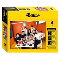 BTS 버터 직소퍼즐 방탄소년단 정품 500피스 BUTTER 1