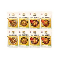 다담 찌개양념 (강된장+고깃집된장+순두부+부대찌개) 130g x2, 2개