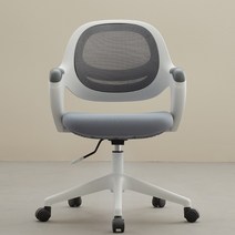 유어체어스 올리 메쉬 어린이 초등학생의자, 기본 타입 그레이