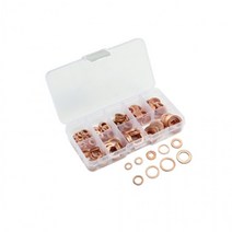 구리와샤 동와샤 동와셔 동가스켓세트 동박킹 동패킹 200PCS, 200pcs-(1SET)