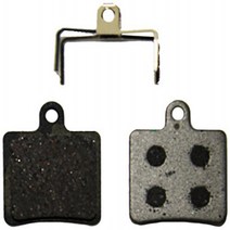 EBC Brakes - MTB Organic Pads for Hope 2 Pot Mini 2001, 1
