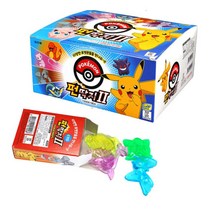 포켓몬 펀딱지2 고무딱지 딱지치기 18개입 1갑