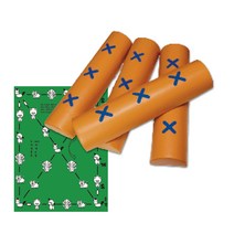 석광교재 전통 대형 윷놀이 세트 40X11cm 인조가죽 스펀지 단체 게임 체험 추석 설날 놀이 수업 실내 체육, 단품