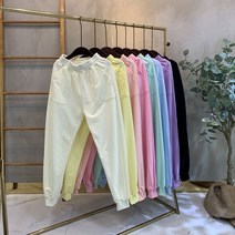 씨샵인더룸 / 로라 파스텔 조거 팬츠 8color